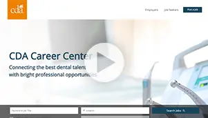 Career Center screencap