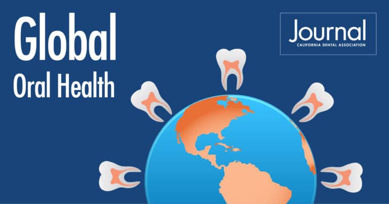 Global Oral Health Journal California Dental Association