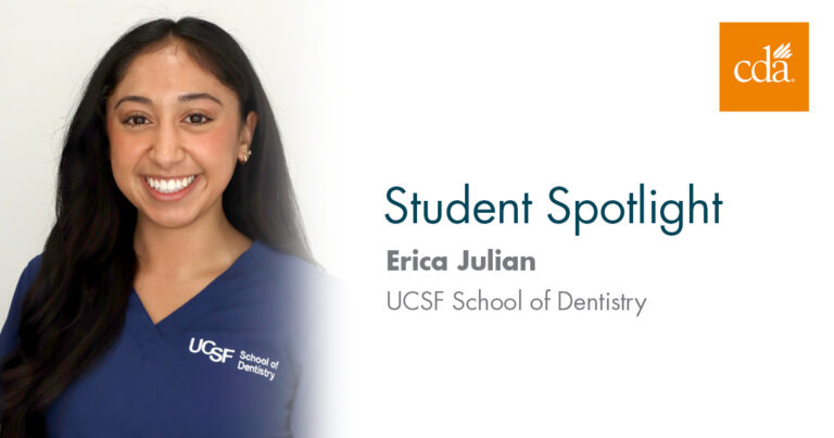 Student Spotlight graphic with student picture, name and school.