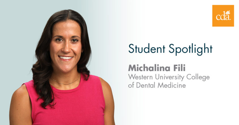 Headshot of student spotlight recipient