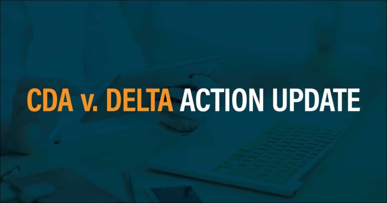 CDA v. Delta Action Update