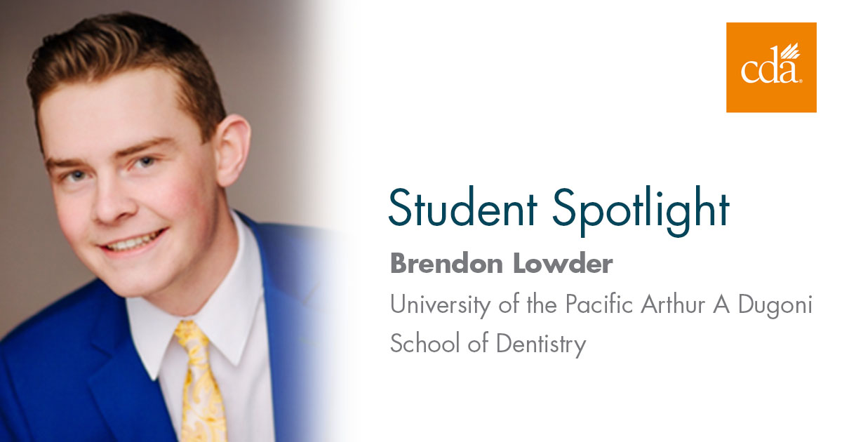 Student Spotlight Graphic with student picture and name.