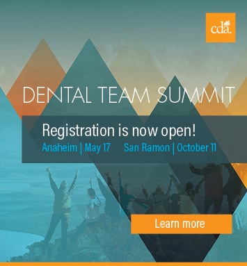 Dental Team Summit registration now open.