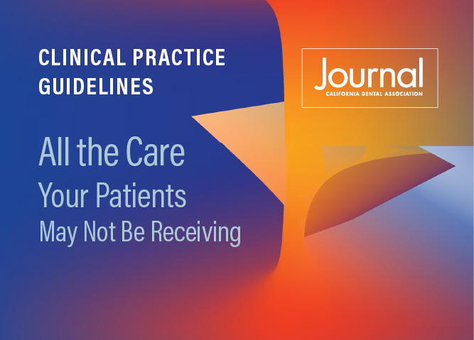 CDA Journal collection on Clinical Practice Guidelines