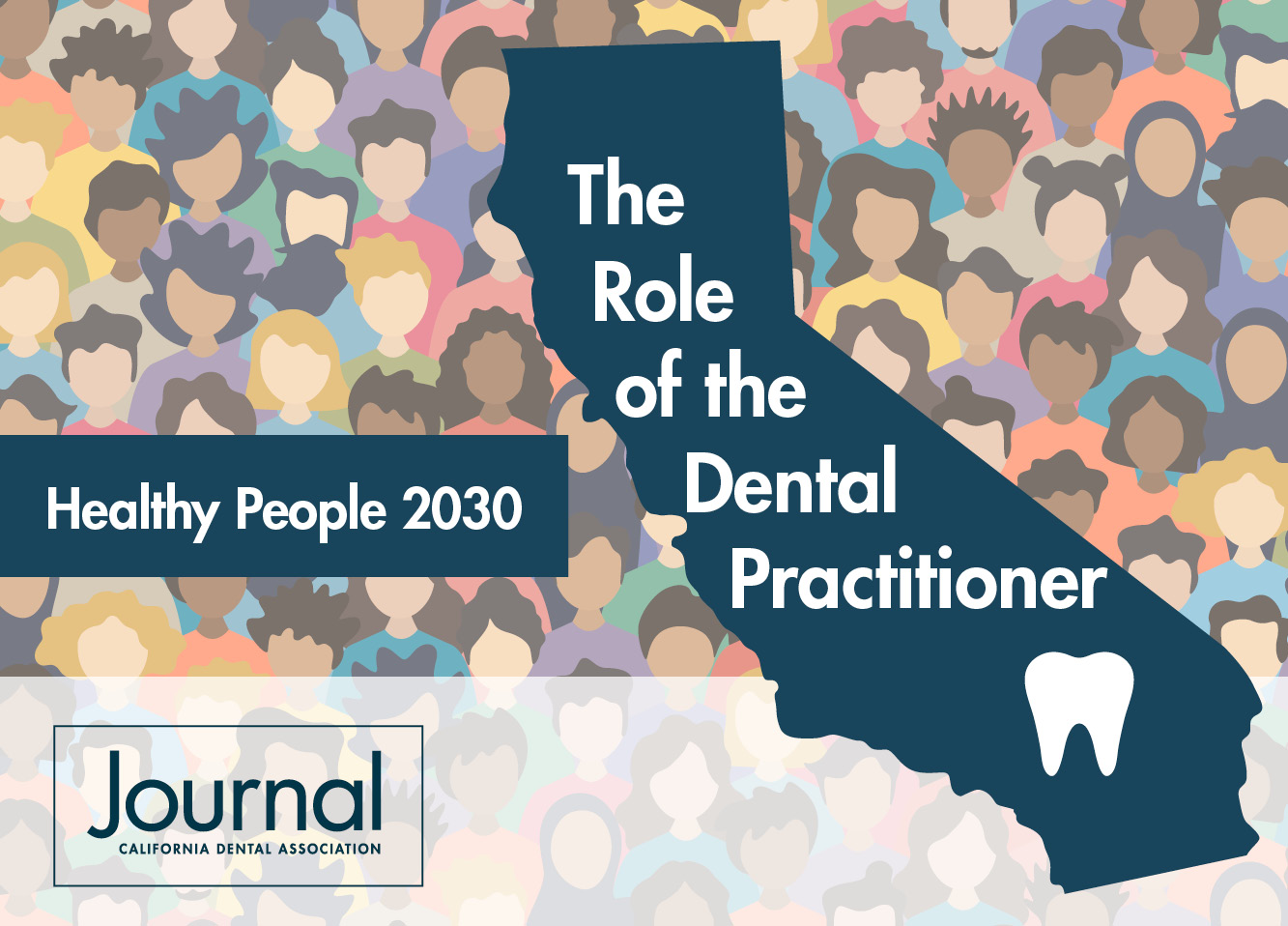 CDA Journal collection on Healthy People 2030: The Role of the Dental Practitioner