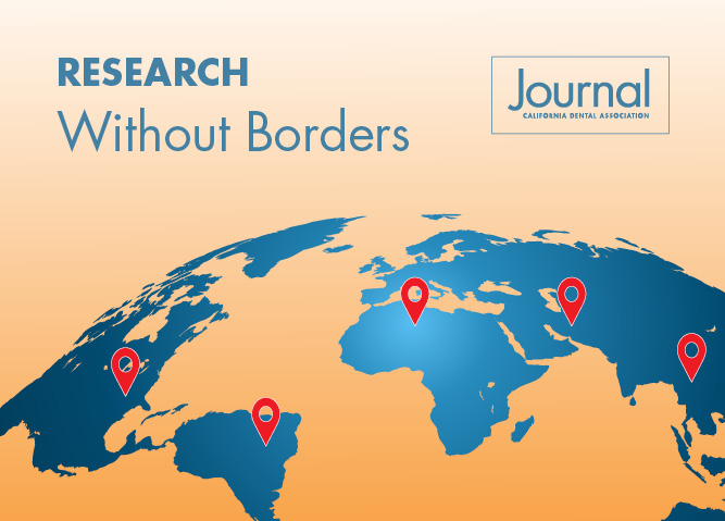 "Research Without Borders" CDA Journal articles
