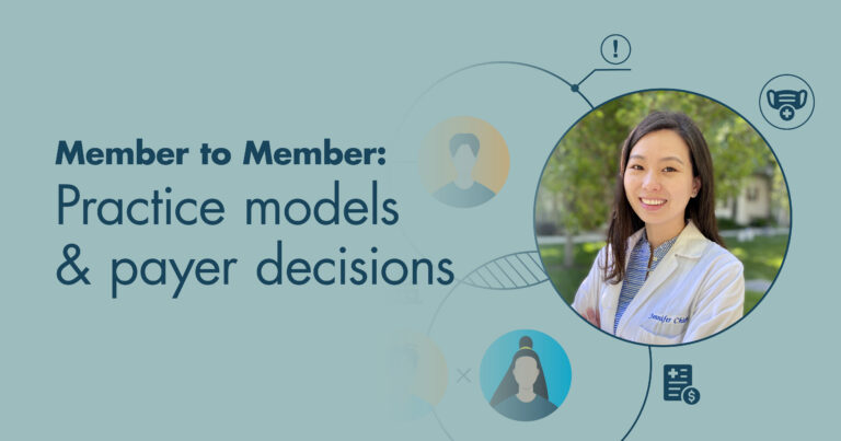 Member to Member: Practice models & payer decisions