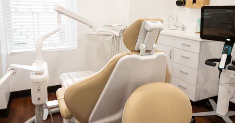 Dental office operatory chair