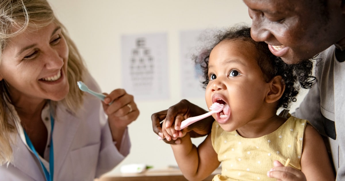 baby first dentist visit cost