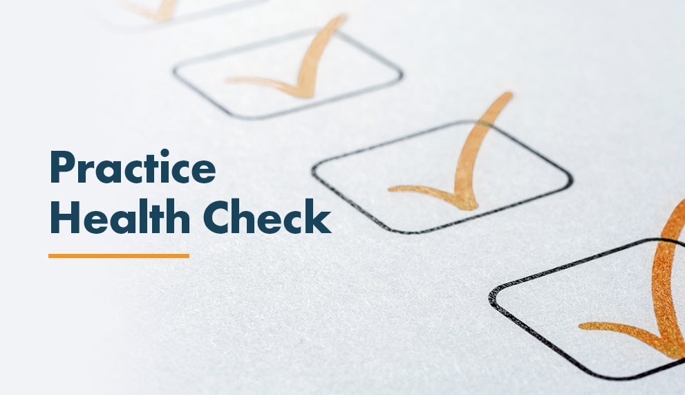 Practice Health Check