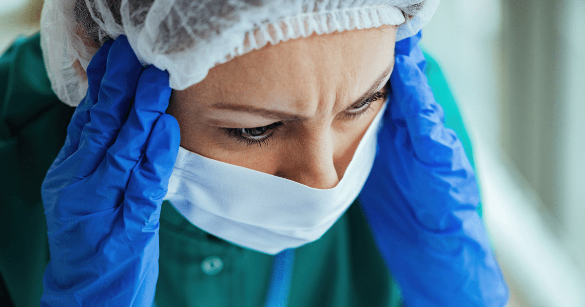 Side effects of PPE Tips to relieve physical and emotional exhaustion